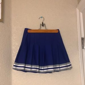 Full Pleated Cheer skirt